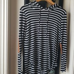 Striped hoodie SO CUTE